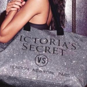 Victoria’s Secret Limited Edition Glitter Bag